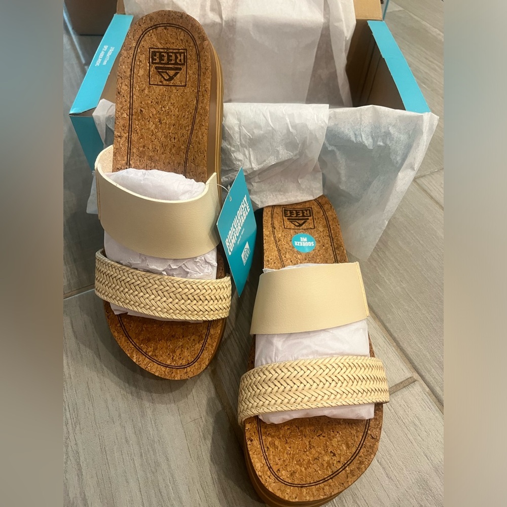 NWT Reef Vista Hi size 9.5